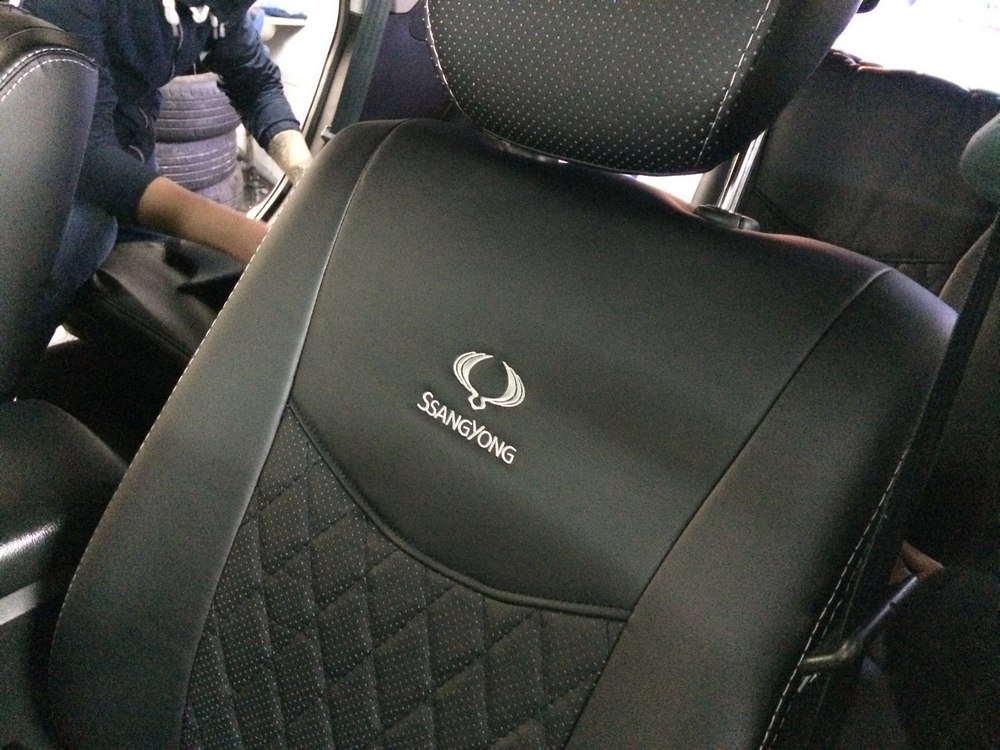 Чехлы сидений Ssang Yong в Запорожье