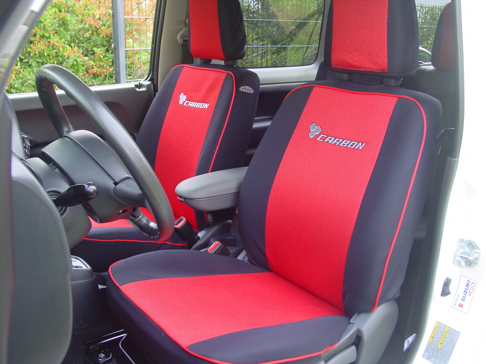 Чехлы сидений Suzuki в Запорожье
