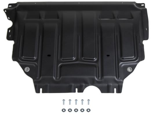 Защита картера и КПП AutoMax для Volkswagen Passat B8 2014-2019 2020-2024